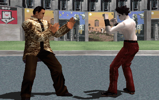 atari5200controller:  Kensei: Sacred Fist/Bugi characters Platform: PS One Release date: 1998 Developer/Publisher: Konami