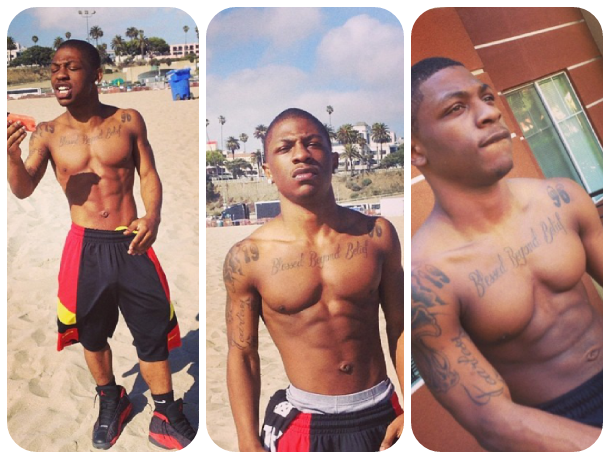 theblackclarkkent:  marc86jcob:  OMG HE WENT FROM THAT LIL BOY TO ALL THIS SEXY ASS