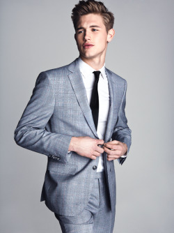 Maninpink:  Paddy Mitchell In Hugo Boss By Christian Oita For Gq Style Uk, Summer