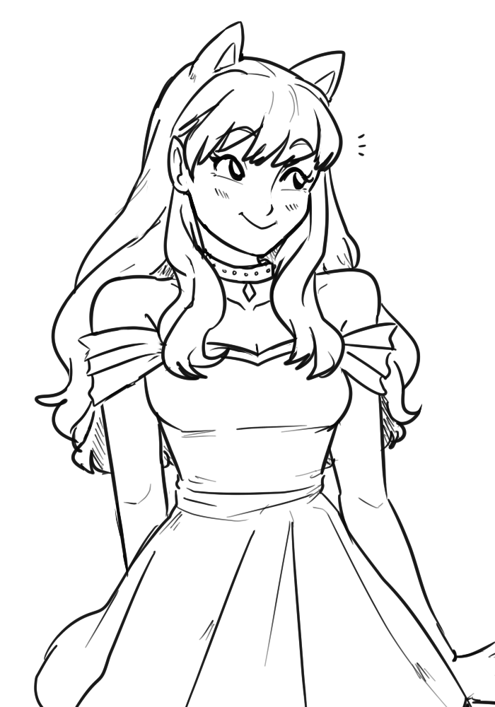 this month’s sketch requests from my patreon~!