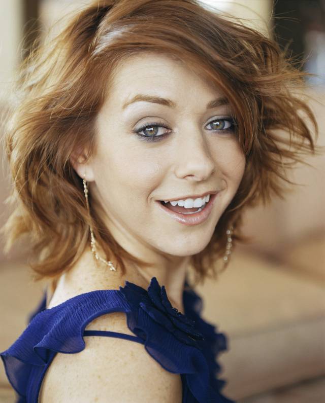 Happy Birthday Alyson Hannigan