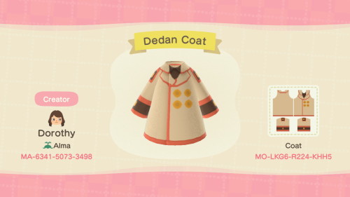 Made two OFF-related clothing designs in AC so far! In case anyone wants ‘em