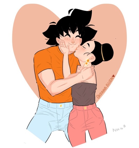 oksana-allen:  Goku wears orange so well