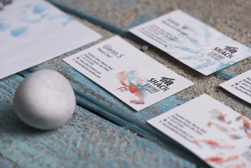 Rustic seafood restaurant branding by Armenia-based Backbone Branding 