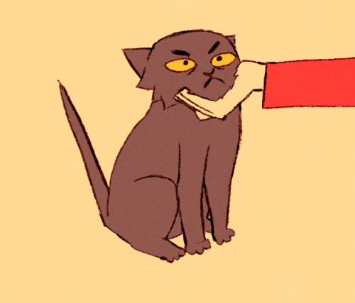 Dave pets karkat for the first time and after a lifetime of being touch deprived, karkat meltspart 1