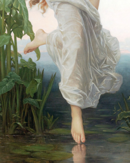 annesidora:William-Adolphe Bouguereau: L’Aurore of 1881