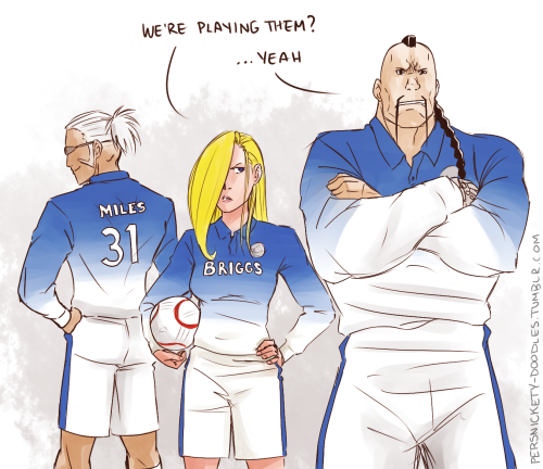 persnickety-doodles: This was from way back when the world cup was going on earlier this year, and I
