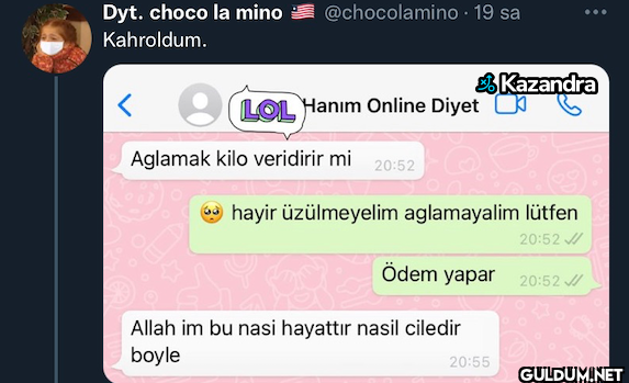 Dyt. choco la mino...