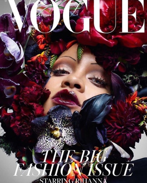 BRITISH VOGUE SEPTEMBER 2018 x RIHANNA 1966mag.com