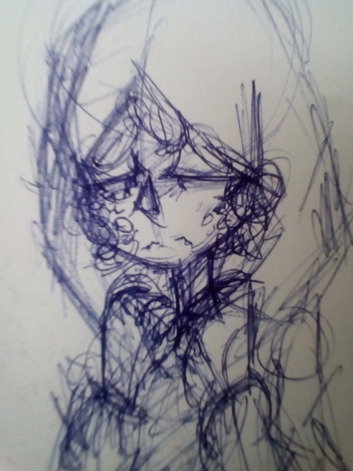 Sketching Aivan :D[Interference Of Time AU{Undertale}]