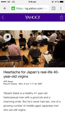 caramel-sugar-bby:xxdirty:  Dudes, just pay me and I’ll help you. Good lord.  ^^^^ same. Im finna suck that Japanese dick tho Like seriously, I would walk into these support groups and be like “lineup, boys. Drop some cash and drop your pants.”