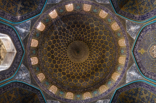 allthedaysordained:The kaleidoscopic architecture of Iran photographed by Mohammed Reza Domiri Ganji