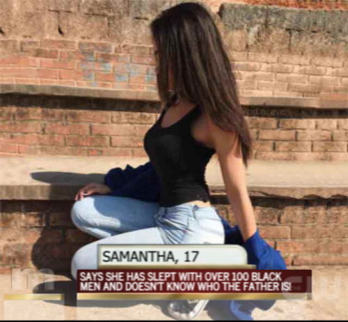 big-black-cock-utopia:How are white people doing? Well they are losing
