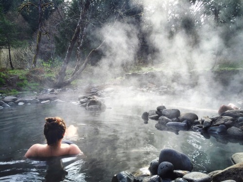 Another great hot spring checked off the list. I love Oregon.