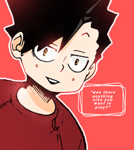 khunssi:★ haikyuu!! week 2020 // day four: connect — ↳ childhood friends — kuroo tetsuro