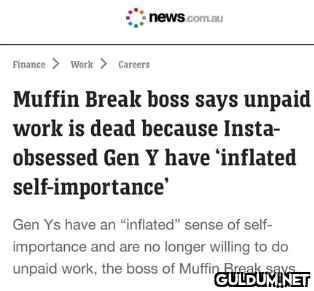 news.com.au Finance > Work...