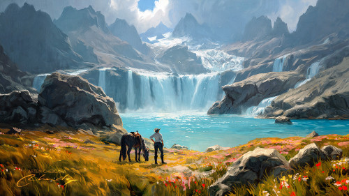 Far Lands By Artem Chebokha