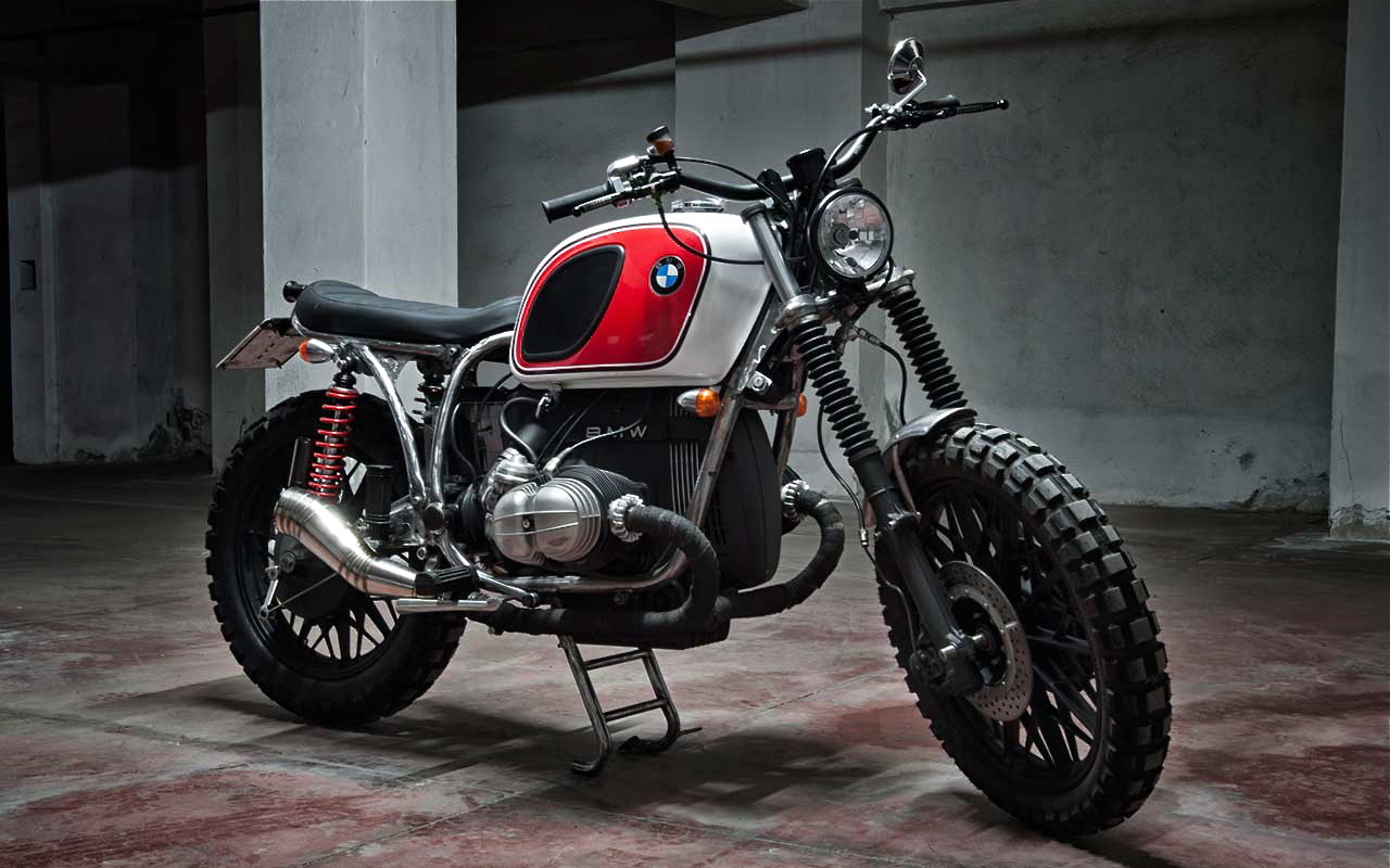 caferacerpasion:  BMW R80 Scrambler by Motorecyclos | www.caferacerpasion.com