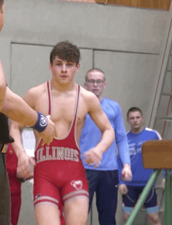 debriefedmag:Hot Sports GIFs: navy wrestler Nicholas Gil
