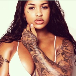 blackgirlsinked:  😍😍LEXI😍😍 TAG HER!