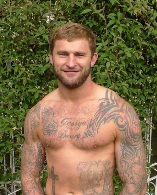 A Man and His Rugby Ball