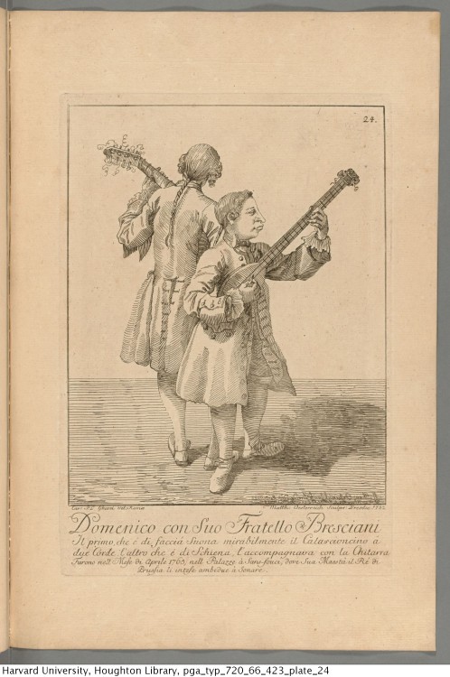 Ghezzi, Pier Leone, 1674-1755. Raccolta de vari disegni, 1766.Typ 720.66.423Houghton Library, Harvar