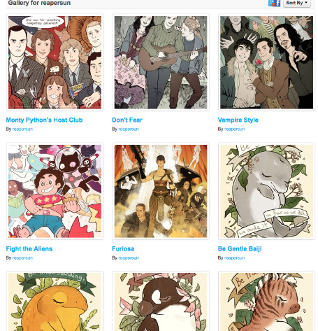 Free worldwide shipping on INPRNT