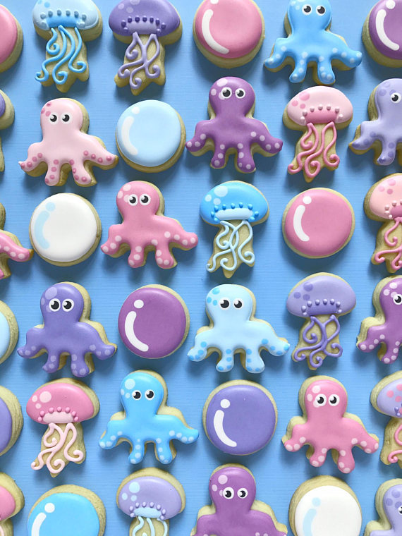 ransnacked:  octopus sugar cookies | holly fox designI didn’t know you can order