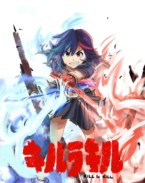 darksouldream:Kill la Kill (attempt) by nguyenvanhai