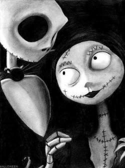 thefoxandtheghost:  jack &amp; sally | via Facebook on We Heart It. http://weheartit.com/entry/58035964 