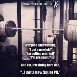 muscle-and-brawn:  “I got a new squat