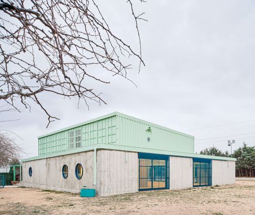 Eeestudio - Animal training center, Brunete 2020. Photos &copy; José Hevia.