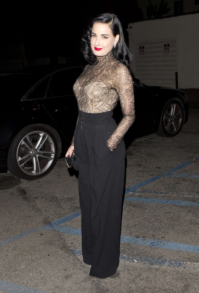 dailyactress:  Dita Von Teese