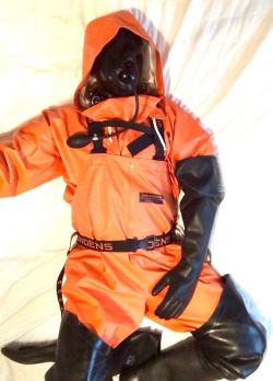 Guys and Gods in rubber
