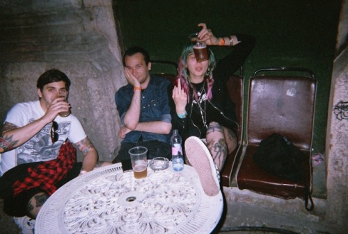 my last night at my favourite venue with my favourite idiots before moving to cyprus on 35mm 05/2018