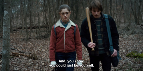 spankjonze: when an ugly boy is trying to project an idealized version of you that he made up in his head as your “true self” that he thinks he can help bring out in you and you’re not having it 