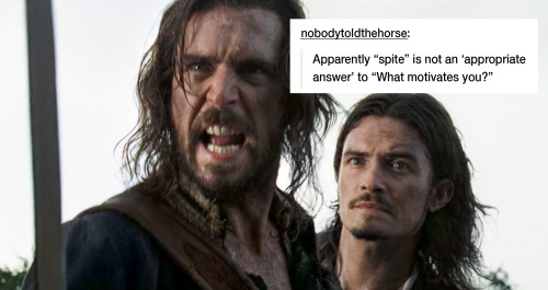 Pirates Of The Caribbean + Text Posts (part 4/??)