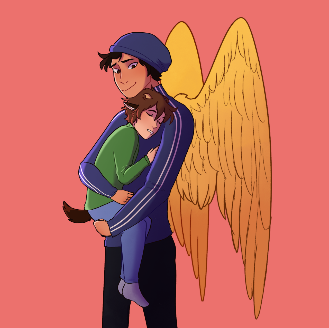 Featured image of post Quackity Fanart Wings
