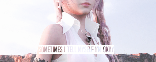 nightclimes - one thing at a time, serah. (insp)