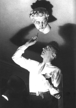 eyesaremosaics:  Jean Cocteau