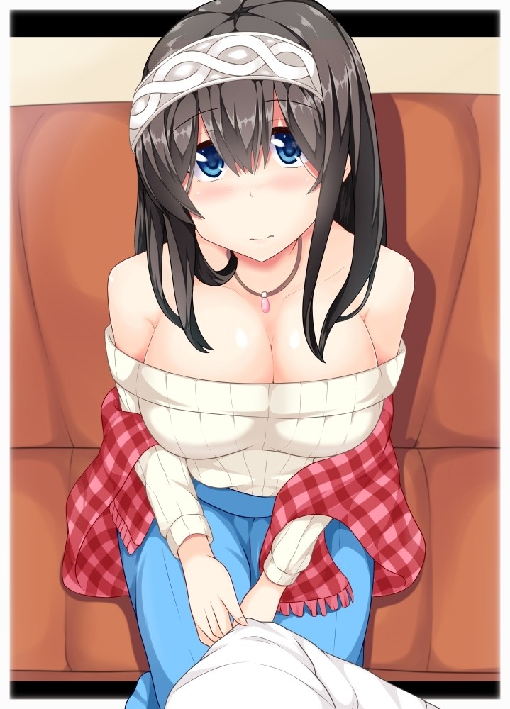 hentai-ecchi-lover:  http://hentai-ecchi-lover.tumblr.com   Request (boob sweater