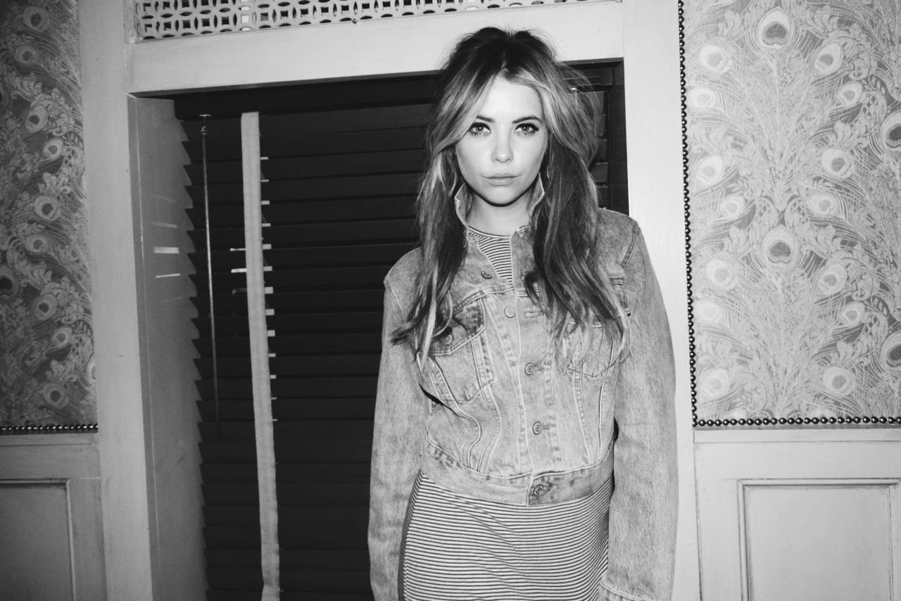 celebrity-photoshoots:  Ashley Benson - 2015 Find Your California photoshoot