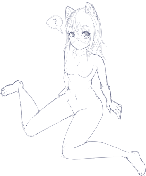 coffeechicken:  a very simple sketch for a very simple auctionyou can check out the other outfits and info on FA