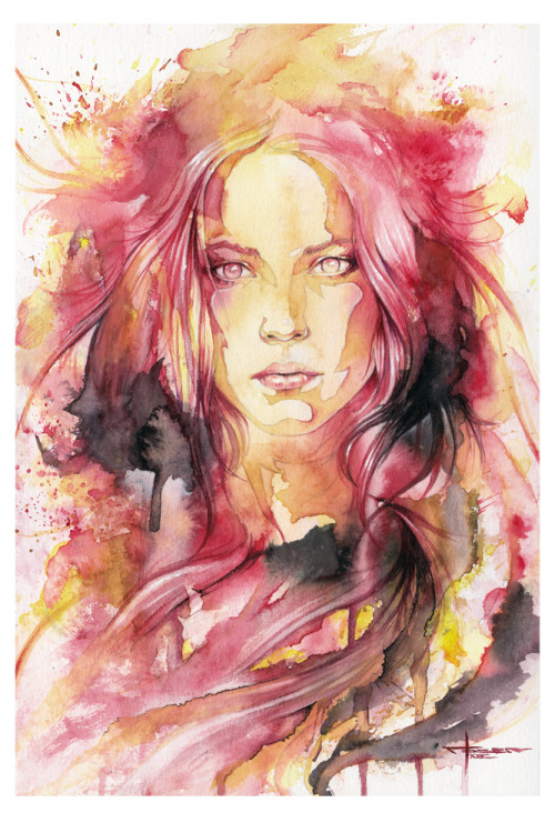 lohrien:  Illustrations by mekhz