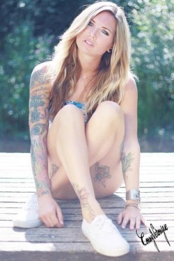 womenwithtatoos:  More girls with tattoos