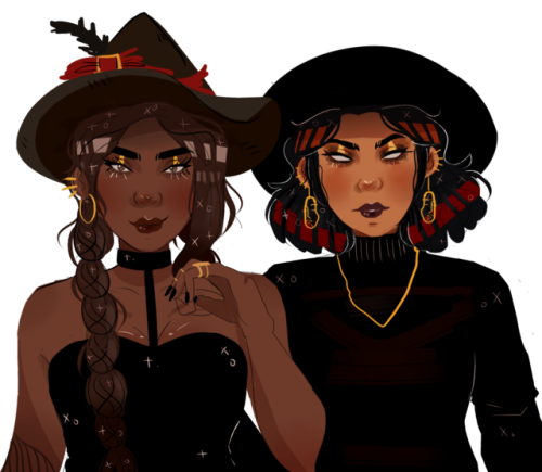 ridgeport: @dreambot​ thank you for drawing witchy penny and wednesday im IN LOVE!!!!!!!!!!!!!!!!!!!