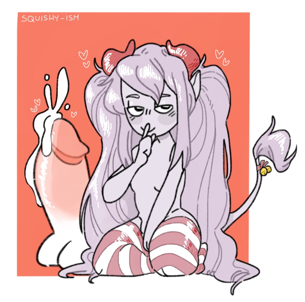 squishy-ism: Gift for @underwatersins!  I just felt like drawing Orona❤️ Someone