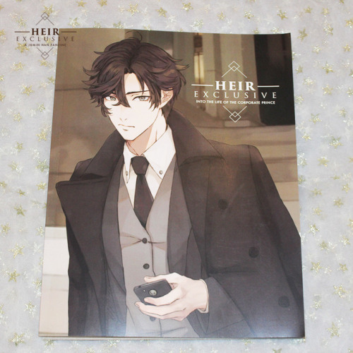 juminfanzine: Jumin Fanzine + Heir Exclusive Merchandise Previews Hello everyone! We here at Heir Ex