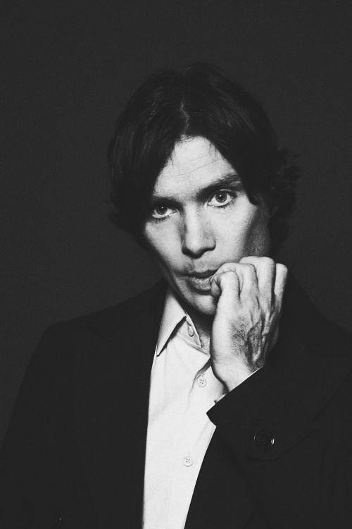 ohfuckyeahcillianmurphy:Killer Cheekbones | Cillian Murphy by Francois Berthier | Berlin Film Festiv