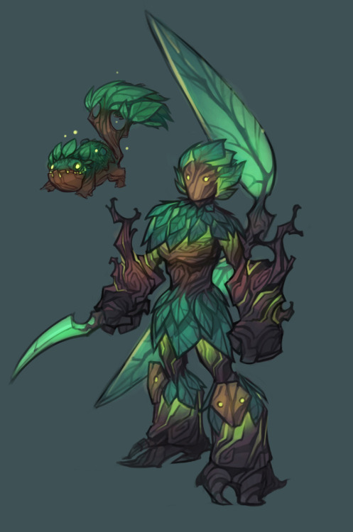 nicholaskole:Sundry unreleased Dawngate skin and shaper sketches- I spent a good while on the projec